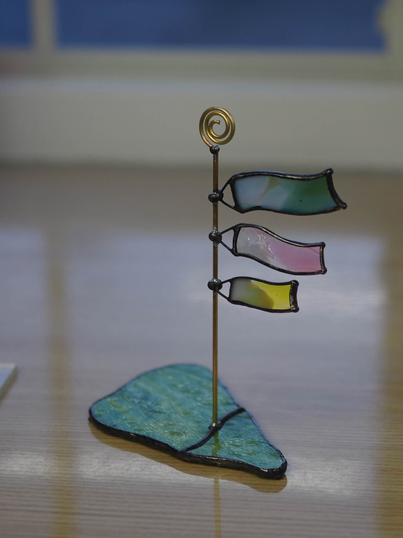 「鯉のぼり 」ステンドグラス・こどもの日 11枚目の画像