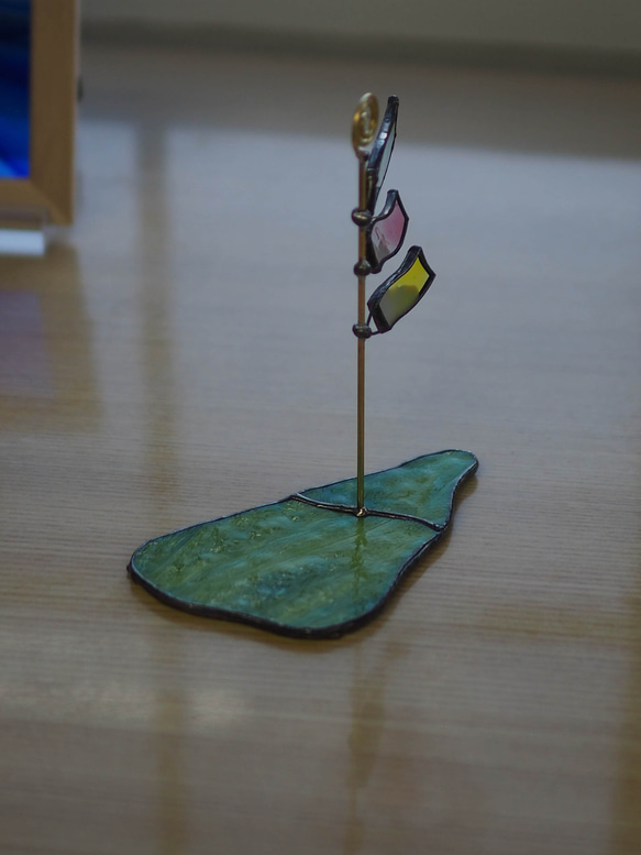 「鯉のぼり 」ステンドグラス・こどもの日 5枚目の画像