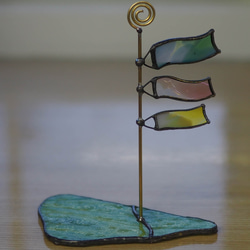 「鯉のぼり 」ステンドグラス・こどもの日 10枚目の画像