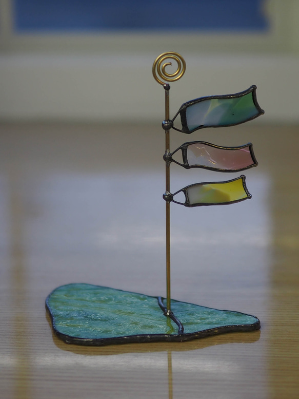 「鯉のぼり 」ステンドグラス・こどもの日 10枚目の画像