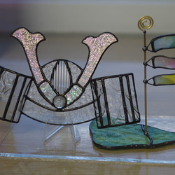 「鯉のぼり 」ステンドグラス・こどもの日 8枚目の画像