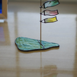 「鯉のぼり 」ステンドグラス・こどもの日 7枚目の画像