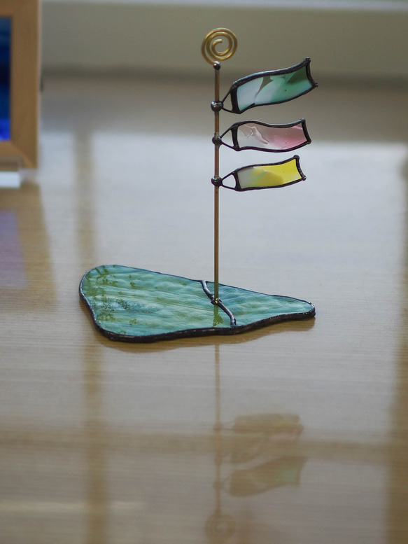 「鯉のぼり 」ステンドグラス・こどもの日 7枚目の画像