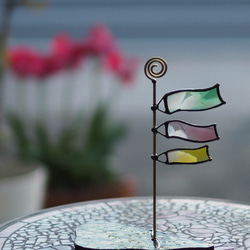 「鯉のぼり 」ステンドグラス・こどもの日 2枚目の画像