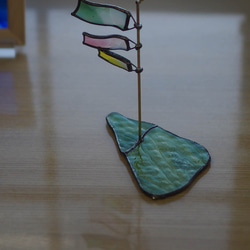 「鯉のぼり 」ステンドグラス・こどもの日 6枚目の画像