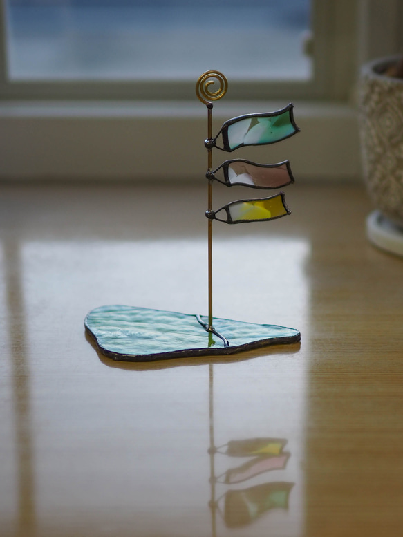 「鯉のぼり 」ステンドグラス・こどもの日 3枚目の画像