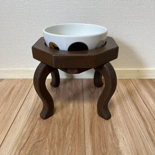 ペット用水飲み台 (猫・小型犬仕様) ／ フラワースタンド／ 新作