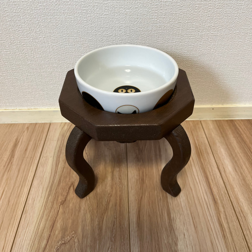 ペット用水飲み台 (猫・小型犬仕様) ／ フラワースタンド／ 新作