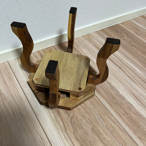 ペット用水飲み台 (猫・小型犬仕様) ／ フラワースタンド／ 新作