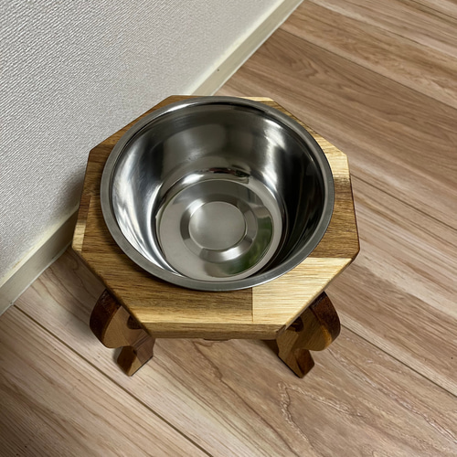 ペット用水飲み台 (猫・小型犬仕様) ／ フラワースタンド／ 新作