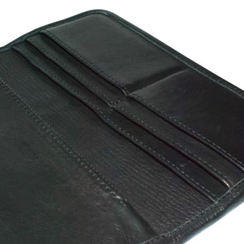 レザー長財布 ハラコ レオパード柄 長財布 abyss fang 通販