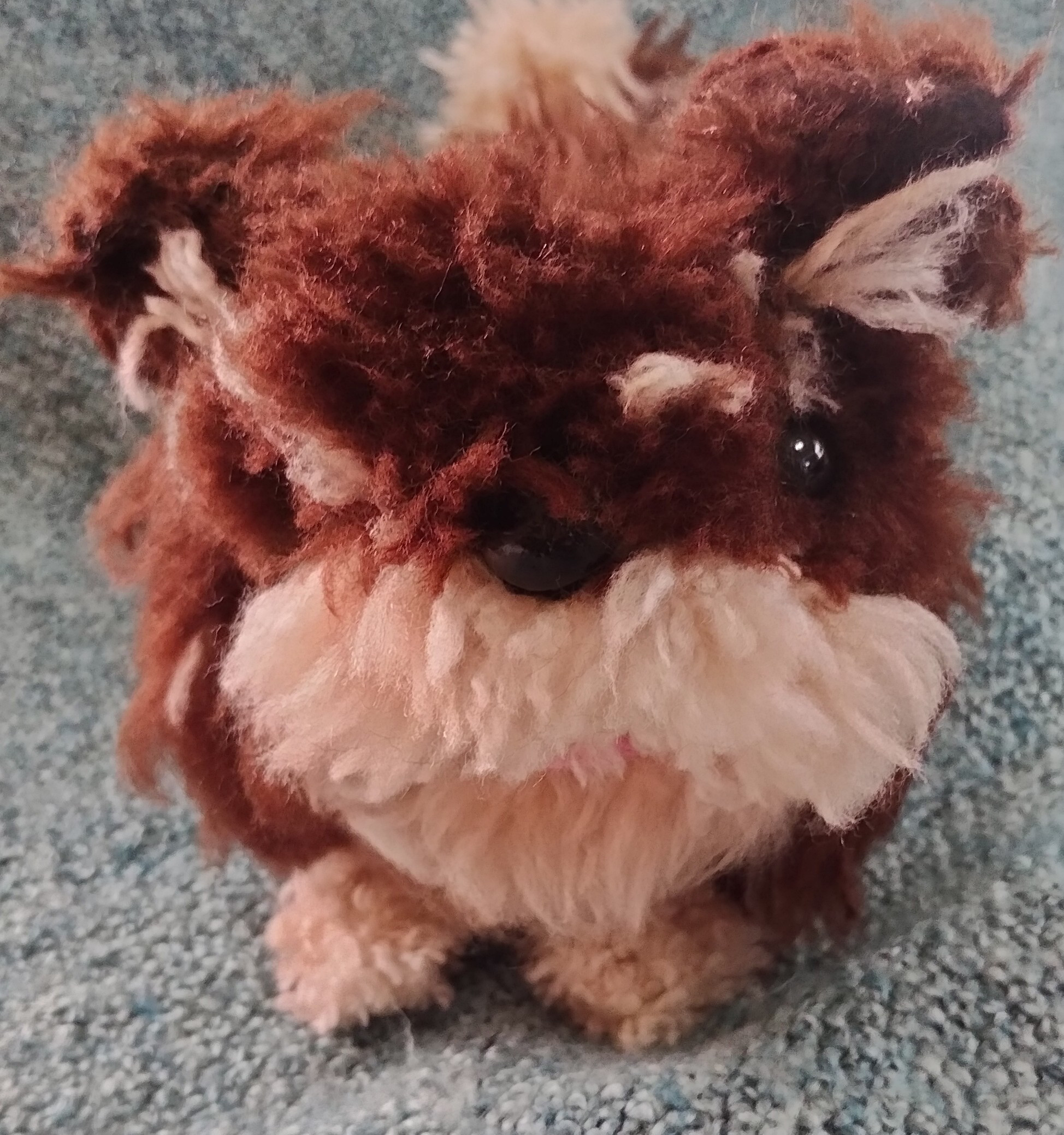 【受注制作】編みぐるみポメラニアン 4,620円