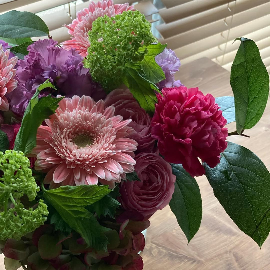 2026.母の日のアレンジ。生花。