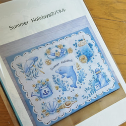 オーダーページ5/19シマエナガ・夏の美味しい♪☆し限定パネルハンドメイド