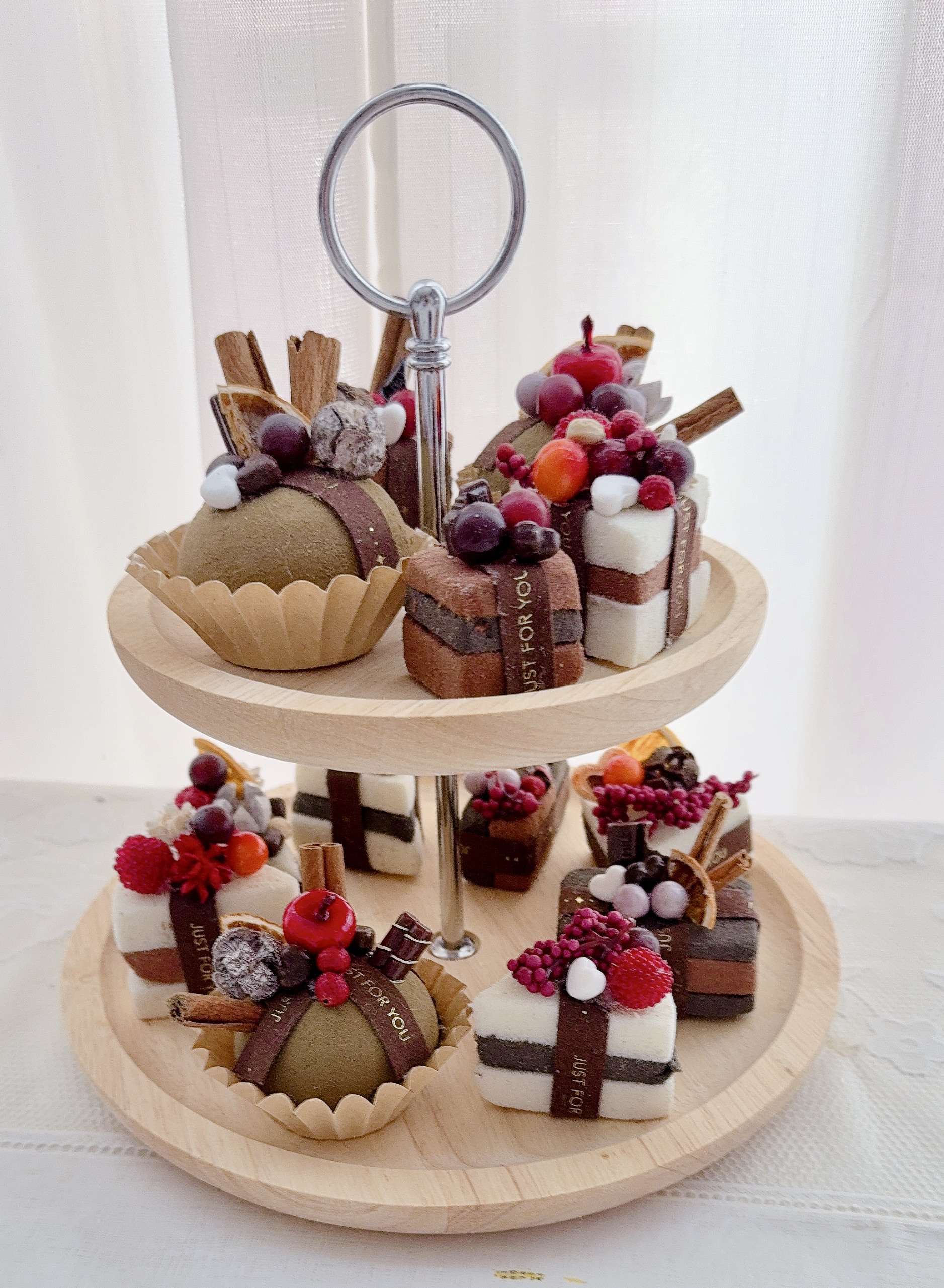 ❤️SALE❤️ベリーショコラカップケーキとショートケーキアレンジ