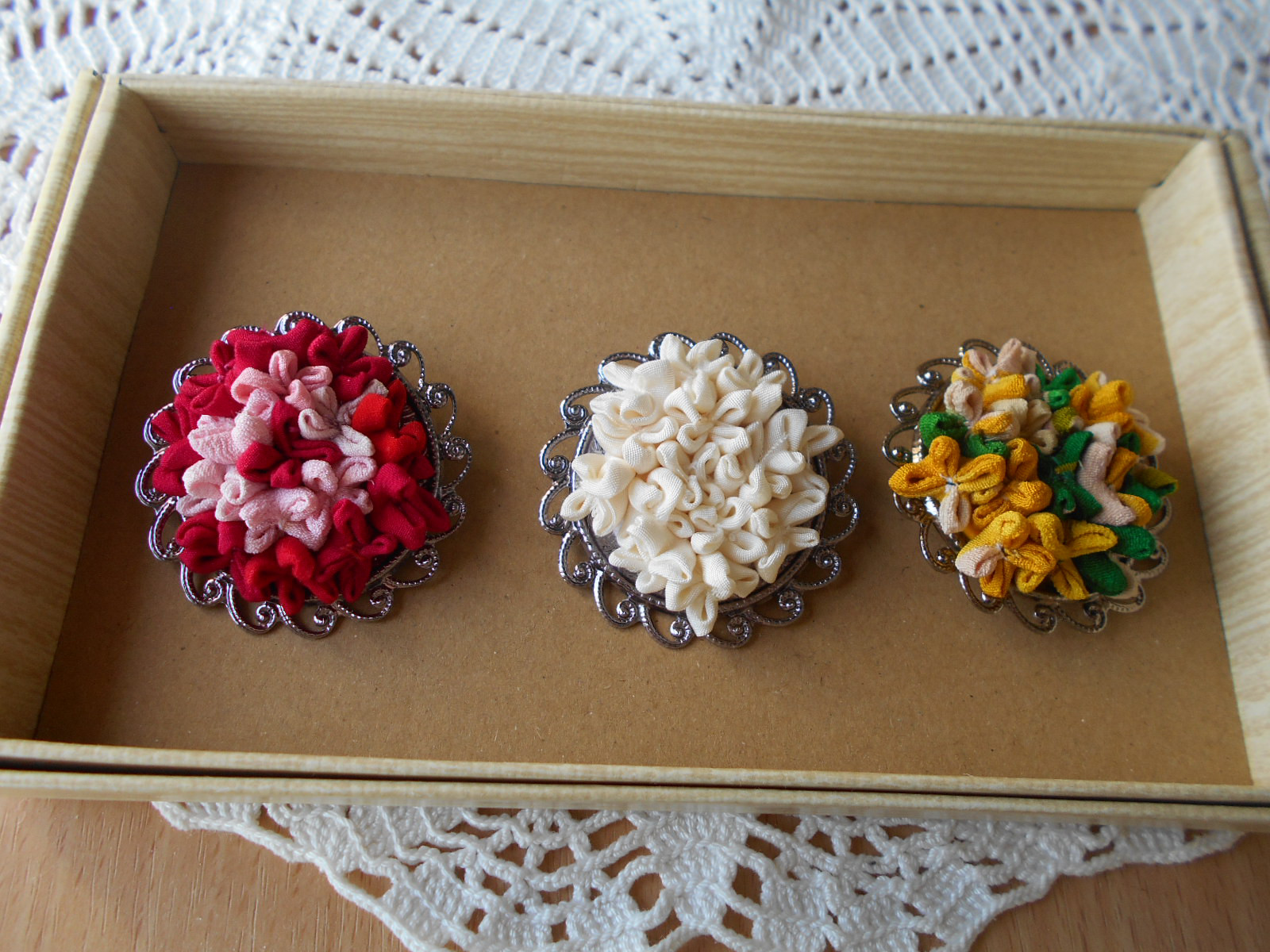 昭和レトロなブローチ（送料無料）