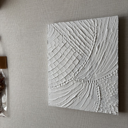 テクスチャアート　4点 テクスチャーアート (18×14cm) オーダー制作 | Ikumi Yasuzaki