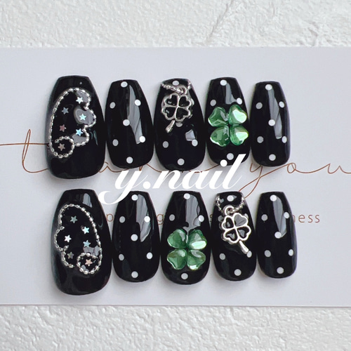 ❤ネイルパーツ/チップ オーダーネイルチップ販売❤︎Fhy_nails❤︎【推しネイル/3D