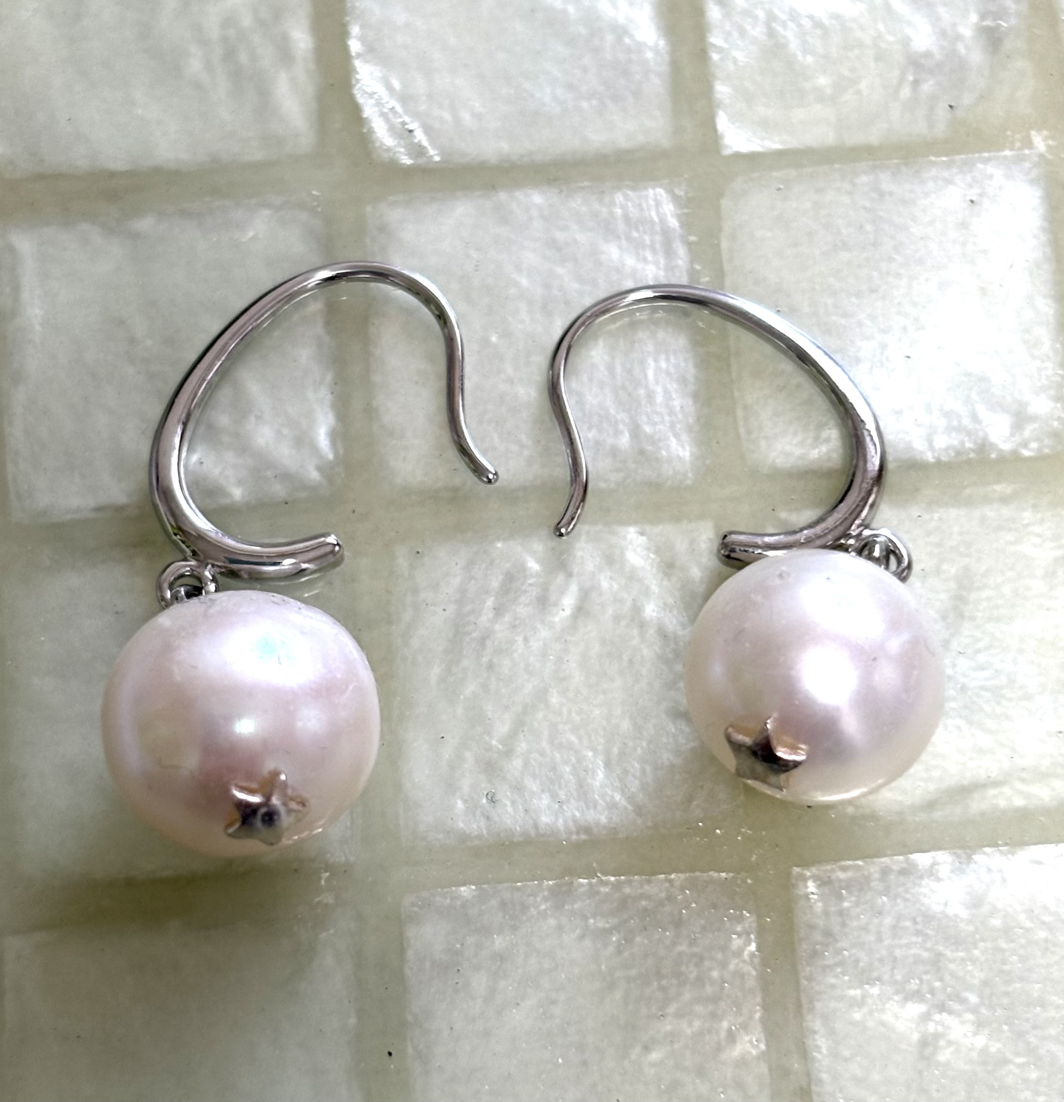 大珠南洋パールフックタイプ ピアス