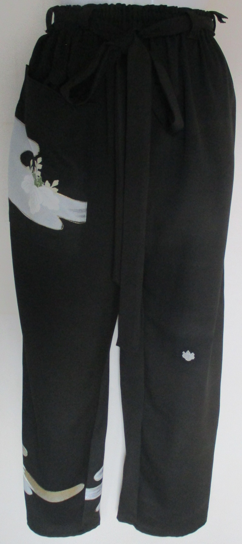 ８２０４　色留袖で作ったパンツ　#送料無料