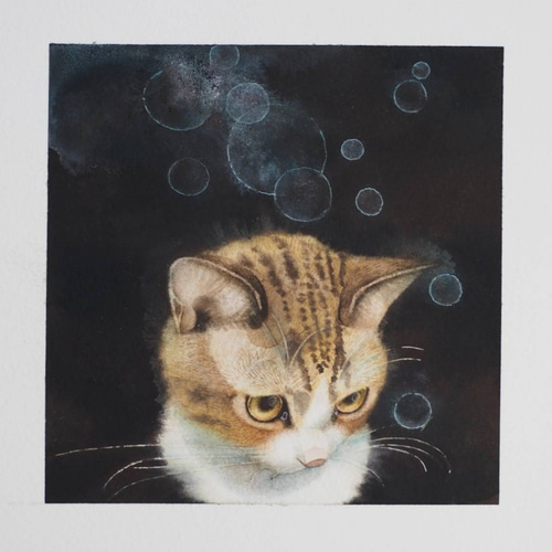 ご覧ください　絵画 私を忘れてください 絵画 モリカナコ(mori kanako) 通販