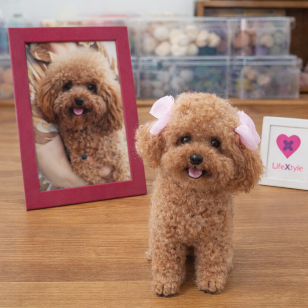 羊毛フェルト そっくり ペット オーダーメイド｜写真から作る ペットリアルぬいぐるみ｜愛犬 うちの子 ロス プレゼント