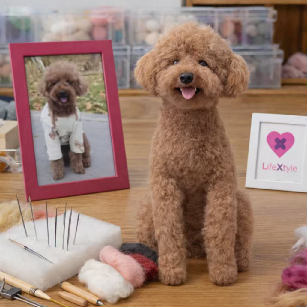 羊毛フェルト そっくり ペット オーダーメイド｜写真から作る ペットリアル ぬいぐるみ｜愛犬 ロス メモリアル レプリカ