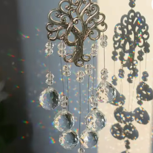 サンキャッチャー インテリア 窓飾り 壁飾り ドア飾り クリスタル