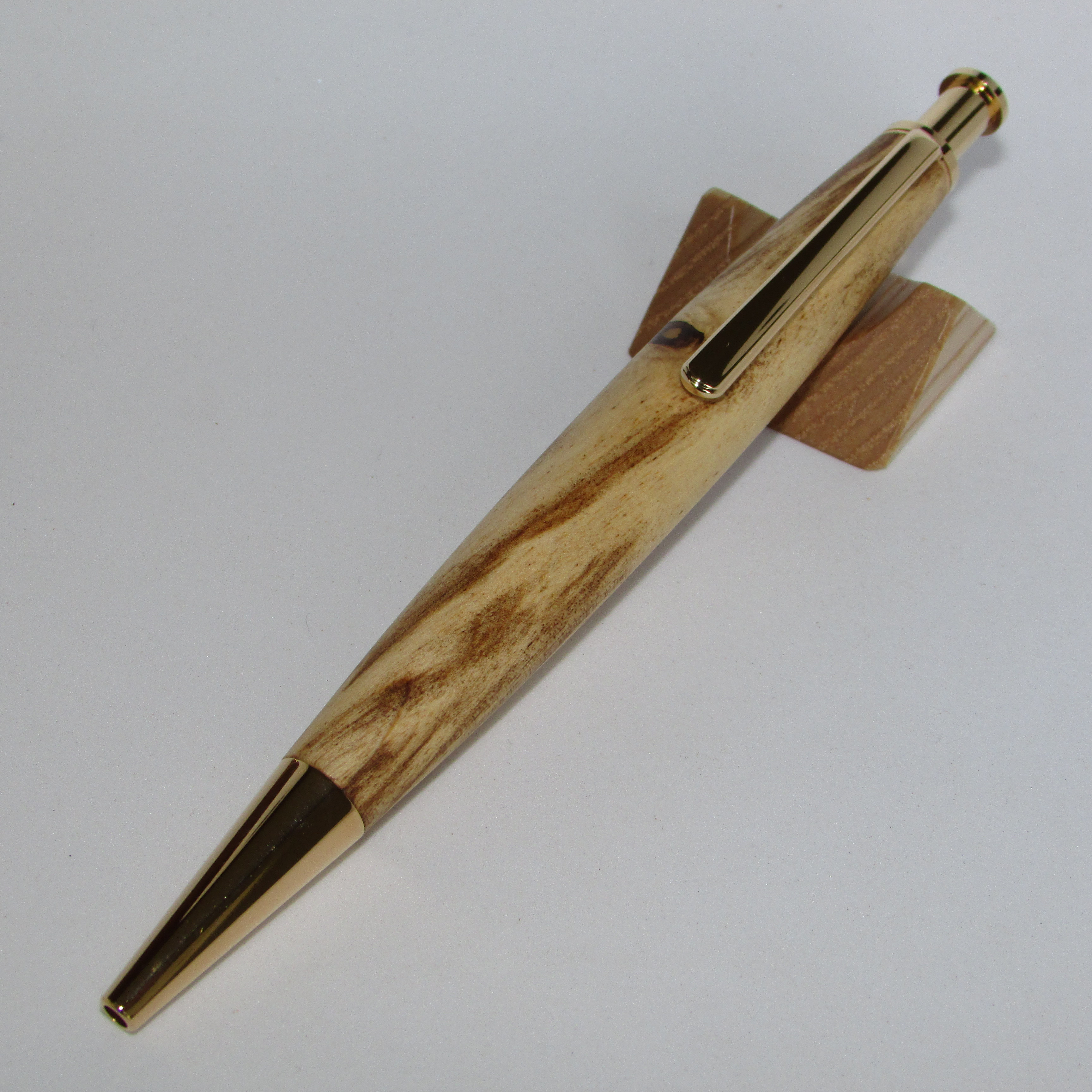 木軸ボールペン　ボンタン　[木 GLOW PEN]