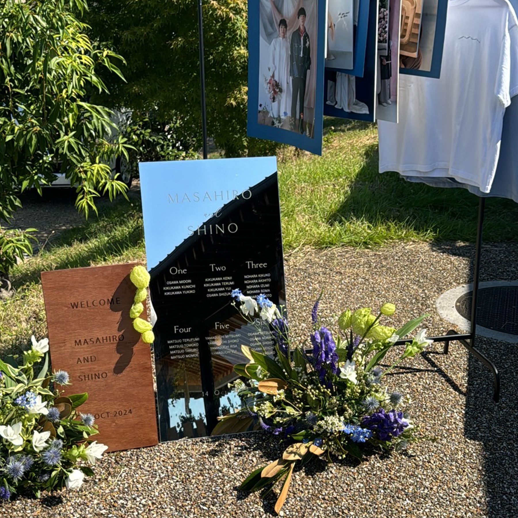 カラー変更OK！シーティングチャート 席次表／wba