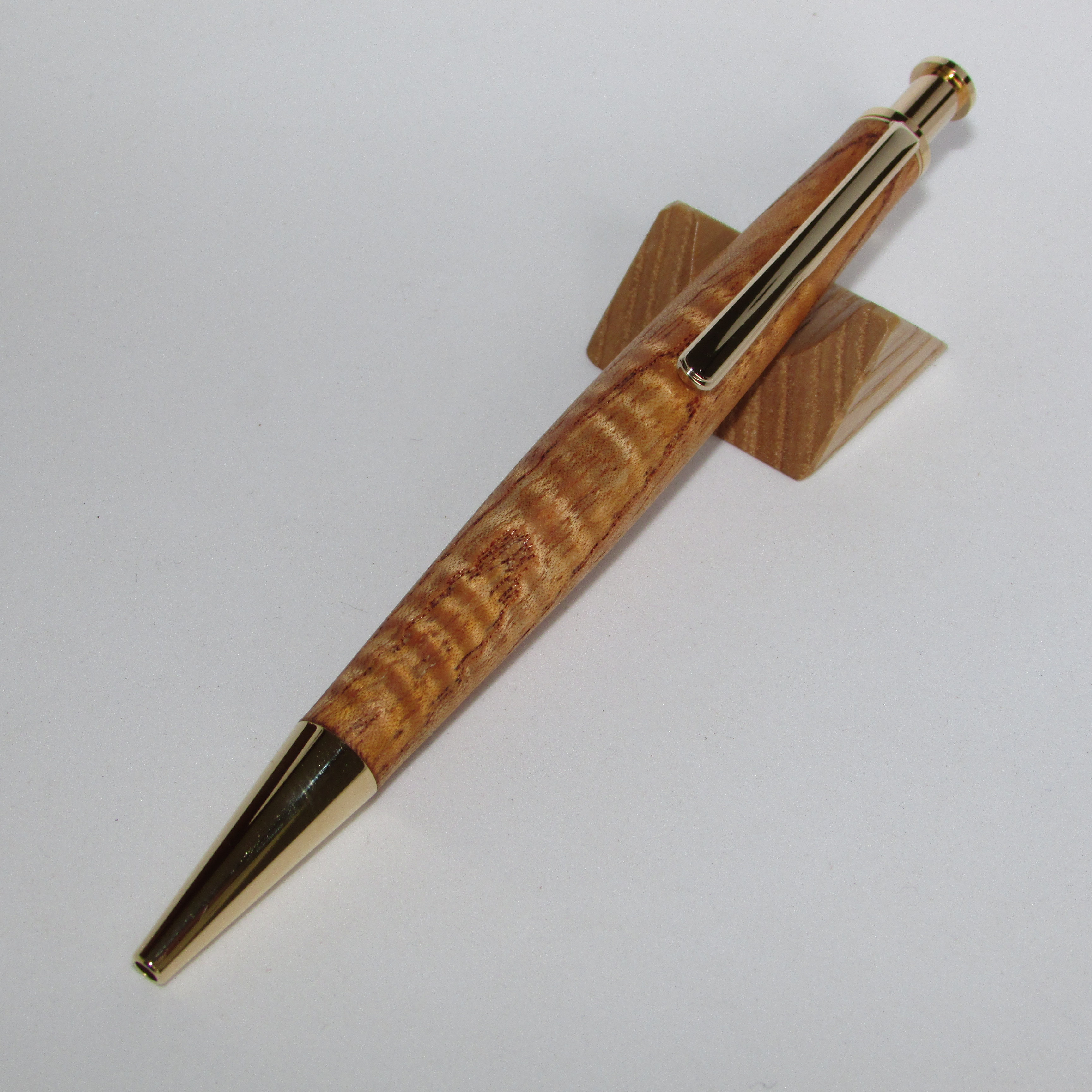 木軸ボールペン　ウィスキーオーク　[木 GLOW PEN]