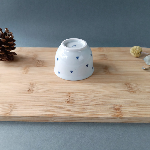 イムサエムさんの片口の器とお猪口 イムサエムさんの片口の器とお猪口 イム サエム｜暮らしのうつわ 花田 作家