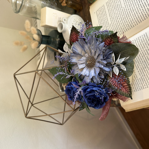 ※  アートフラワーアレンジメント フラワーアレンジメント アートフラワー sincerity flower 通販