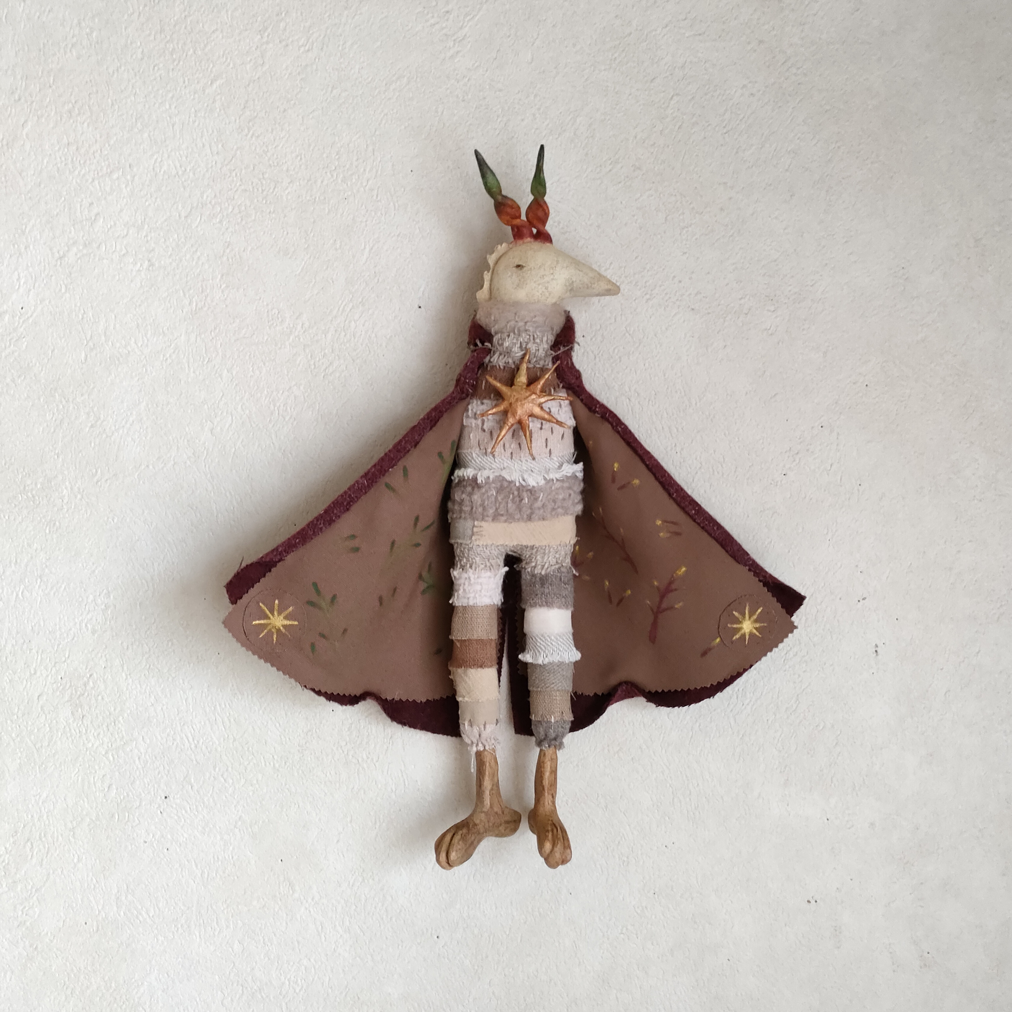 芽吹き鳥 ｜ 壁飾り