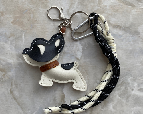 わんちゃん 犬 キーホルダー セット じゃらじゃら バッグ