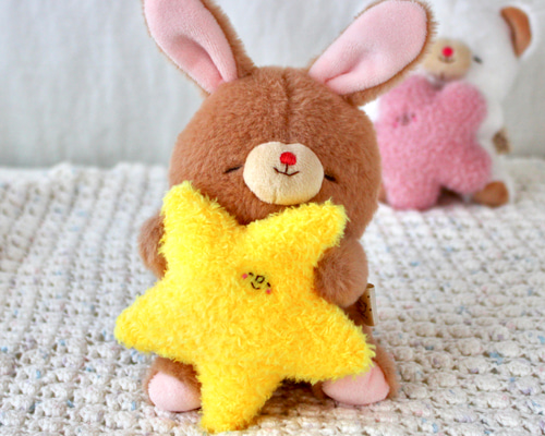 即日発送】星のうさちゃん☆ ぬいぐるみ くまはな。 通販 19178210