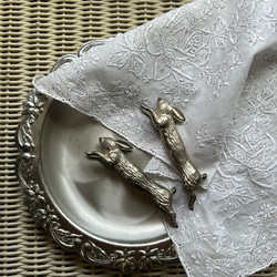 フランスアンティーク　カトラリーレスト ネコ カトラリーレスト フランスアンティーク ブロカントのある暮らし