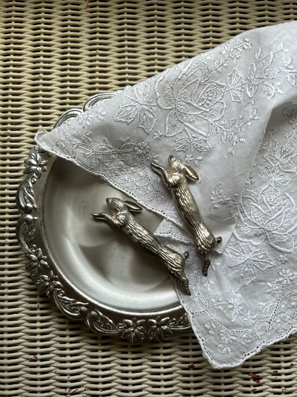 アンティークフランス カトラリーレスト セット 箸置き