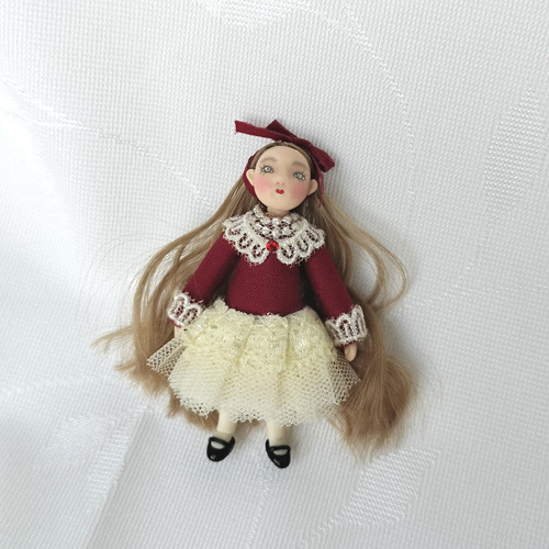 小さなお人形／Doll.No.1