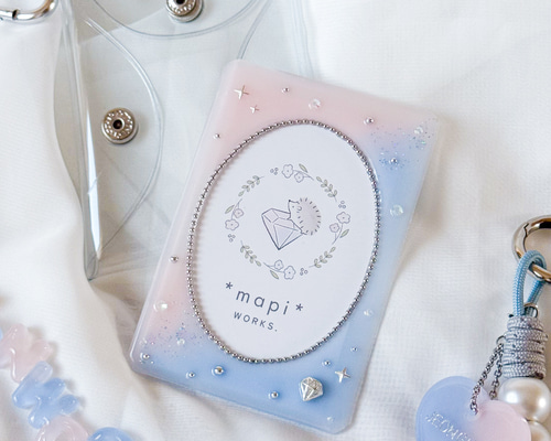 推し文字 3D トレカケース 推し活 同担拒否 トレカ 推し事 ケースデコ トレカケース デコ ローセレ 推し活 名刺入れ・カードケース *mapi