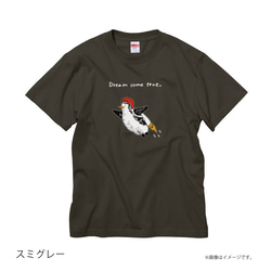 「Dream come true」安心のクオリティ/定番コットンTシャツ/送料無料 6枚目の画像