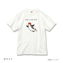「Dream come true」安心のクオリティ/定番コットンTシャツ/送料無料 4枚目の画像