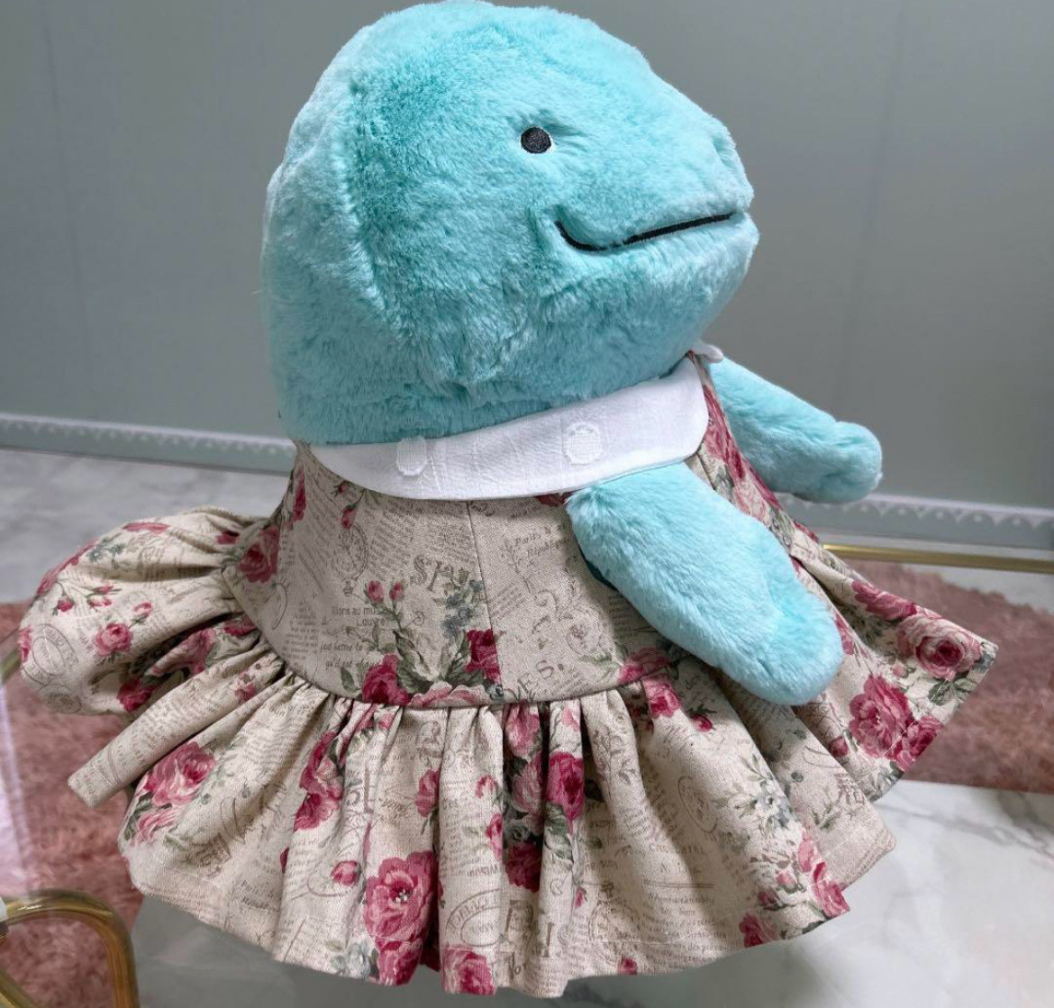 ヌオーちゃんワンピース