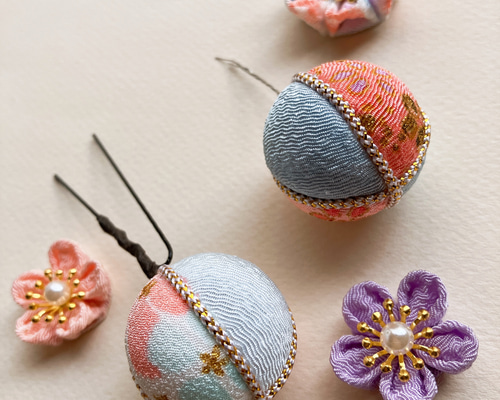 ちりめん細工 おまとめ２点 imgrc0078895405.jpg