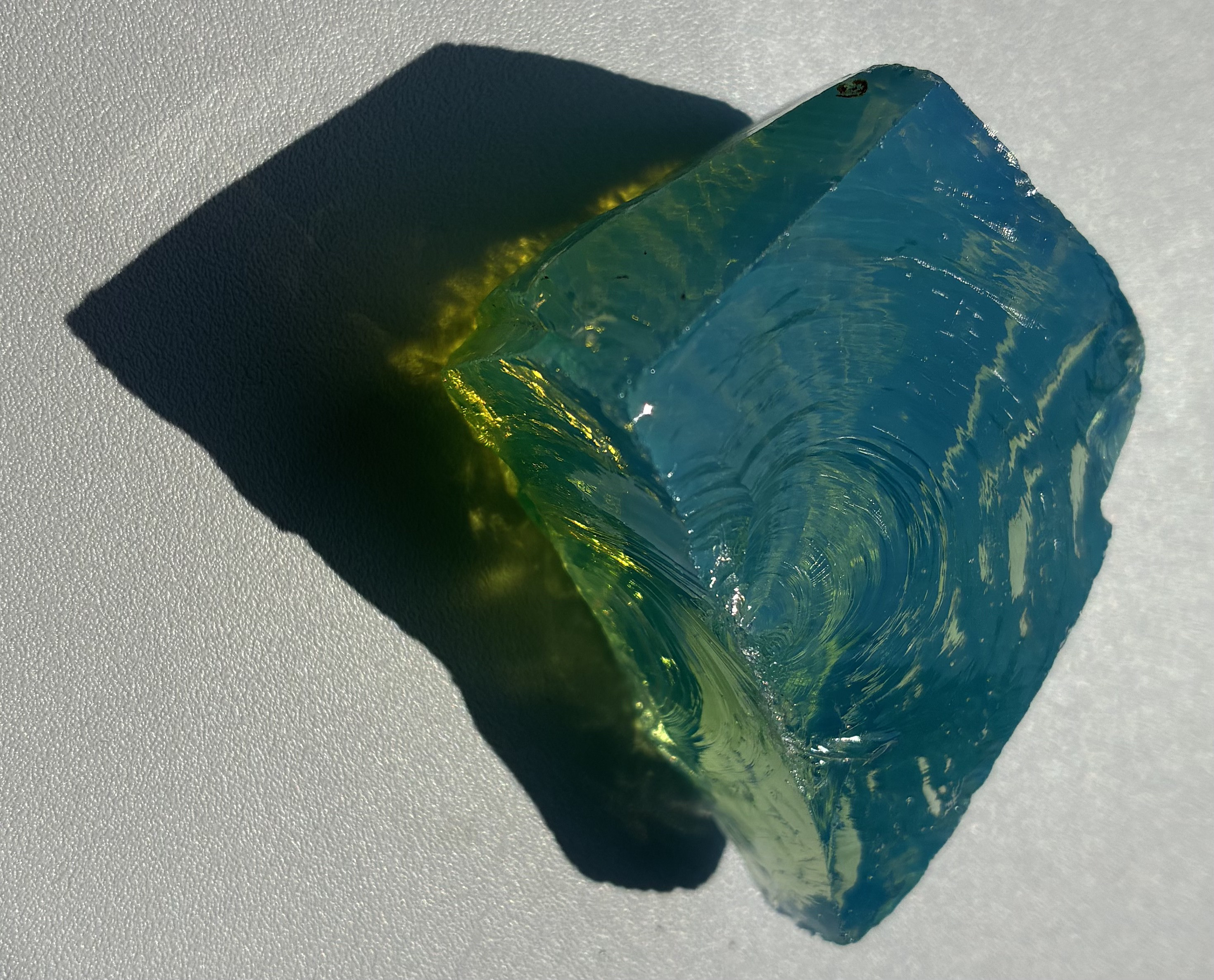 アンダラクリスタル ゴールド・ターコイズ