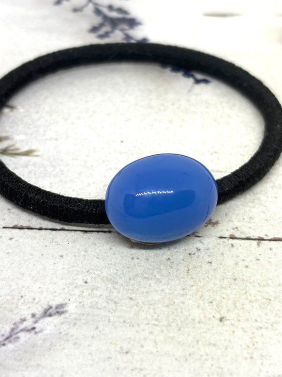 ブルーカルセドニー ヘアゴム A 【公式通販】