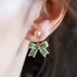 EERA 24AW イヤリング グリーン系 緑（グリーン） イヤリング・ノンホールピアス の人気通販