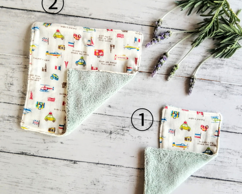 旅行の思い出 ガーゼハンカチタオル ミニタオル ダブルガーゼ マイクロ