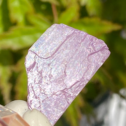 ライラックピンク クンツァイト 鉱物標本 原石 天然石 天然色 8枚目の画像