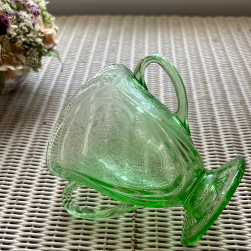 ヘーゼルアトラスアメリカヴィンテージ 米国アンティーク Hazel-Atlas